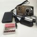 Фрезер для манікюру Nail Master Drill Pro 211 65 Вт 30&nbsp;000 об/хв Чорний NMD-30-65-BL фото 4
