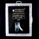 Верхні форми для нарощування нігтів Starlet Professional Acrygel P07, з розміткою, 120 шт. ST-VF-P07 фото 1