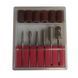 Фрезер для манікюру Nail Master Drill Pro 211 65 Вт 30&nbsp;000 об/хв Чорний NMD-30-65-BL фото 7