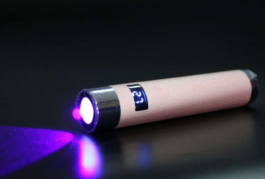 UV/LED-фонарик на подставке AND SMARTUV N2 Intelligent AI Sensor, 5 Вт, Розовый AND-N9-PIN фото