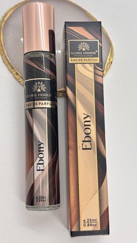 Парфюмированная вода Global Fashion Ebony (осенний аромат), 25 мл 25774 фото