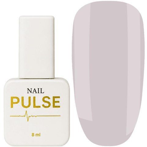 Гель-лак NAIL PULSE Gel Polish №55, 8 мл тёплый серый NAILP-GPOL-55 фото