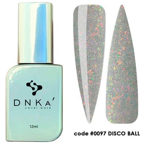 Универсальная камуфлирующая база DNKa&rsquo; Cover Base #97, Disco Ball, 12 мл DN-097 фото