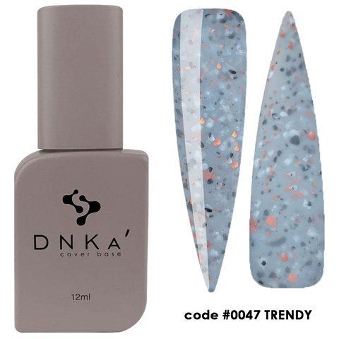 Универсальная камуфлирующая база DNKa&rsquo; Cover Base #047, Trendy, 12 мл DN-047 фото
