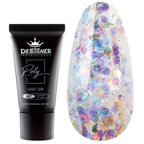 Полігель Designer Professional Polygel 040, 30 мл DP-POL-040 фото