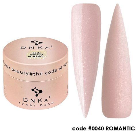 Универсальная камуфлирующая база DNKa&rsquo; Cover Base #040, Romantic, 30 мл DN-040-30 фото