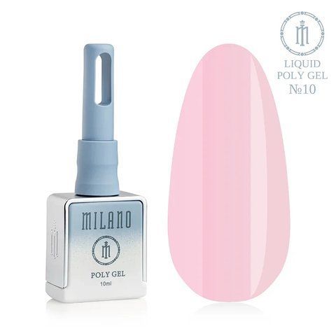 Полигель MILANO PREMIUM POLY GEL LIQUID 10, 10 мл C-000011560 фото