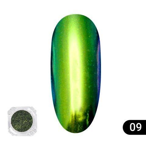 Втирка для ногтей Global Fashion Chameleon Powder FIne 09 GFCPF-09 фото