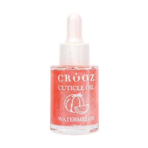 Суха олія з шимером CROOZ CUTICLE OIL, WATERMELON, 20 мл CR-OILKSH-010 фото