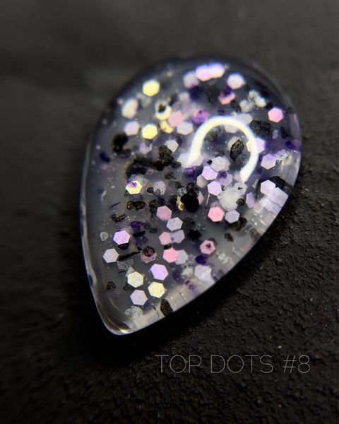 Глянцевий топ CROOZ TOP DOTS #8, 8 мл CR-TDOT-08 фото
