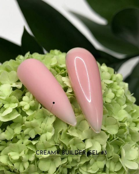 Гель для наращивания CROOZ Creamy Builder Gel #3, 15 мл CR-CRM15-03 фото