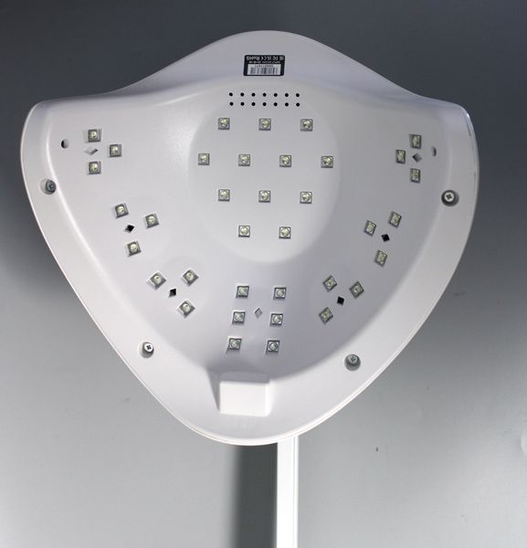 UV/LED-лампа для педикюру на штативі SUN 5 Plus, 48 Вт (Оригінал) SUN5P-PD-W фото
