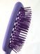 Расческа HollowComb SUPERBRUSH PLUS, Сиреневый с белым HC-LIL-WHT фото 3