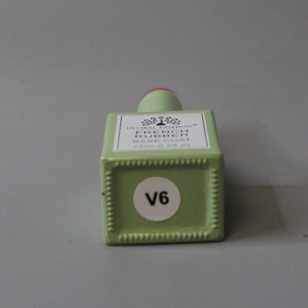 База для ногтей Global Fashion French Rubber Base Coat 06, 15 мл 23826 фото