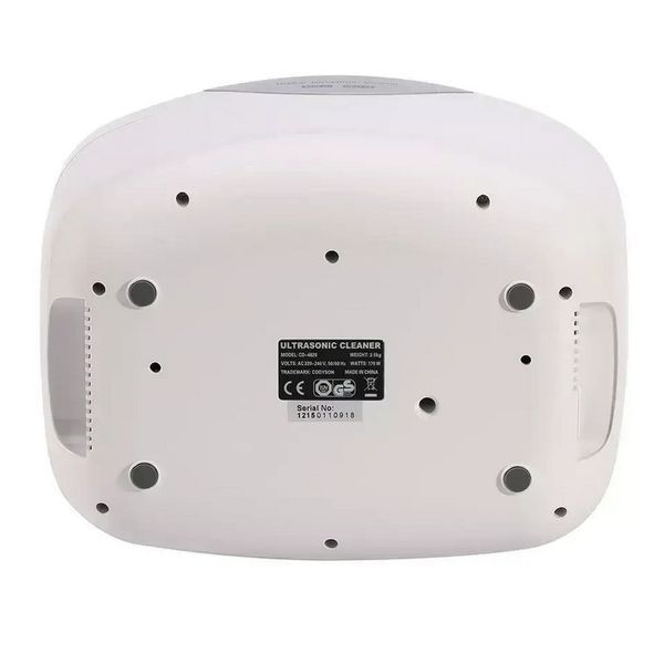 Ультразвуковая мойка с подогревом Codyson CD-4820 (2500мл) 70W, Белый Cody_4820 фото