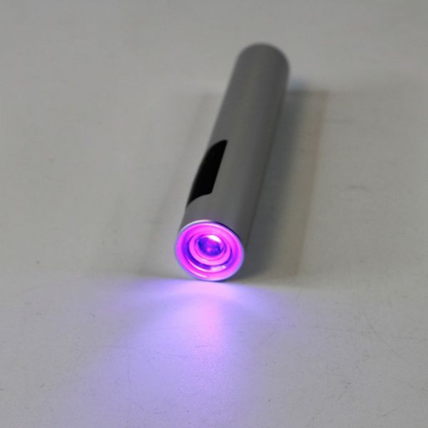 UV/LED-ліхтарик для сушіння нігтів Handheld Nail Lamp, Сріблястий, 3 Вт HH-SILV фото