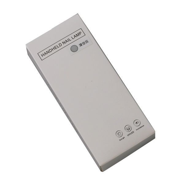 UV/LED-ліхтарик для сушіння нігтів Handheld Nail Lamp, Сріблястий, 3 Вт HH-SILV фото