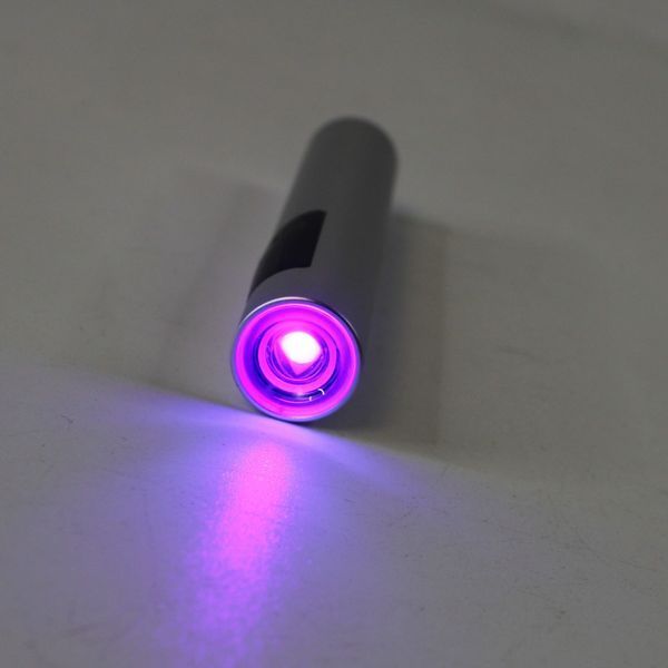 UV/LED-ліхтарик для сушіння нігтів Handheld Nail Lamp, Сріблястий, 3 Вт HH-SILV фото