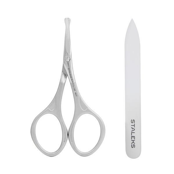 Ножиці для кутикули рожеві STALEKS BEAUTY & CARE 11 TYPE 1 SBC-11/1 SBC-11/1 фото