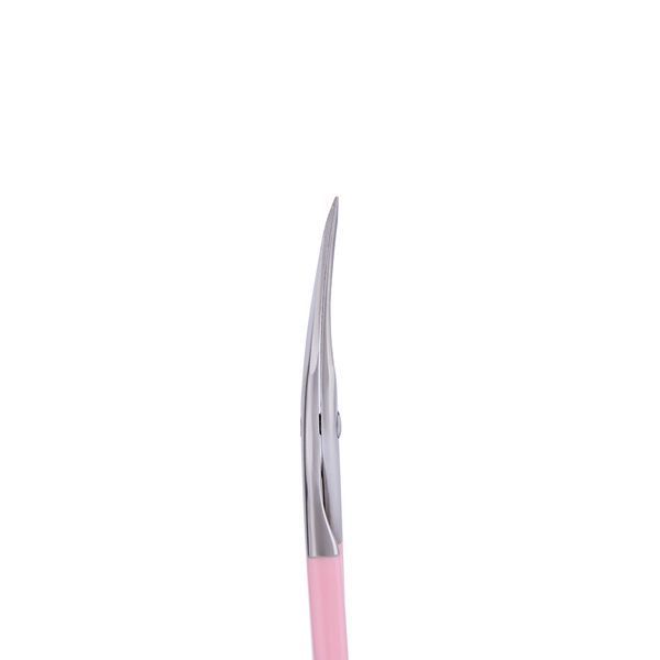 Ножиці для кутикули рожеві STALEKS BEAUTY & CARE 11 TYPE 1 SBC-11/1 SBC-11/1 фото