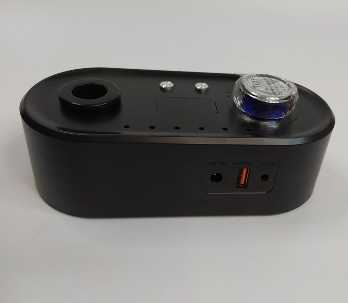 Фрезер для манікюру та педикюру Nail Drill UV-701 з підсвічуванням 35 Вт 40&nbsp;000 об/хв Чорний UV-701B фото