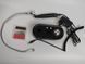 Фрезер для манікюру та педикюру Nail Drill UV-701 з підсвічуванням 35 Вт 40&nbsp;000 об/хв Чорний UV-701B фото 2