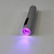 UV/LED-ліхтарик для сушіння нігтів Handheld Nail Lamp, Сріблястий, 3 Вт HH-SILV фото 5