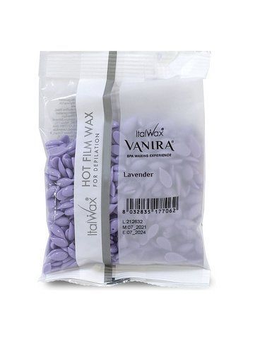 Гарячий віск у гранулах Italwax VANIRA - Лаванда, 1000 C_FWP100_LV_UA фото
