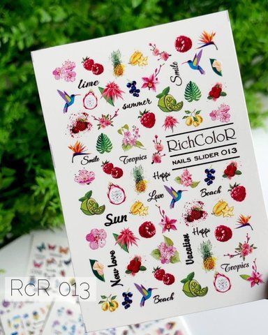 Слайдер RICHCOLOR 013 RC-SL-013 фото