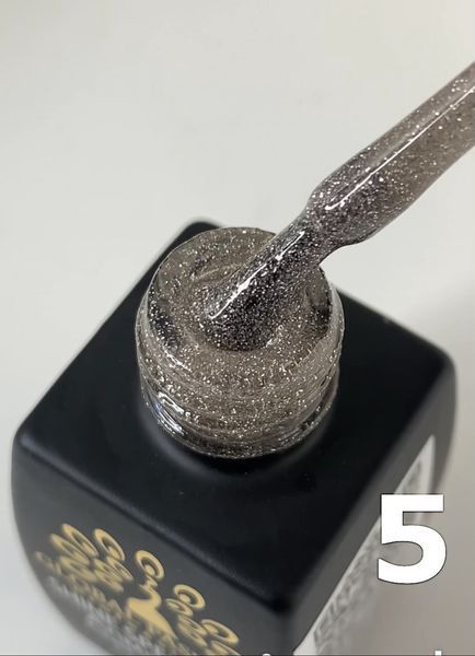 Гель лак Disco Gel Shine Spectrum, Global Fashion, світловідбивний, 8 мл 05 12043 фото
