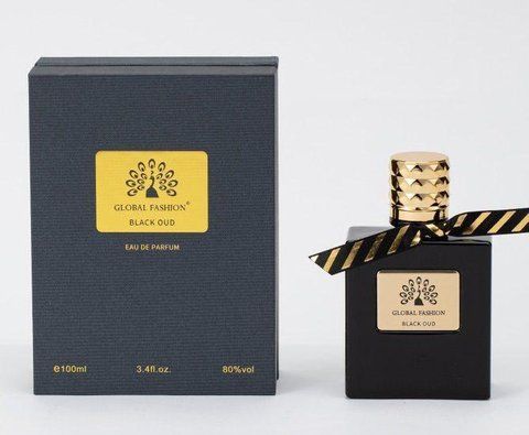Парфюмированная вода Global Fashion Black Oud мужская, 100 мл 24167 фото