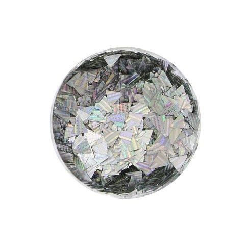 Декор для нігтів (ромбики), Global Fashion, срібло, 12 шт K143 K145 DE 09-32 2 K143 K145 фото