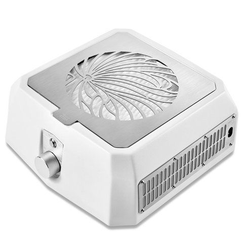 Вытяжка для маникюра с HEPA-фильтром настольная MicroSTOP Base PRO, Белая MS-5203 фото