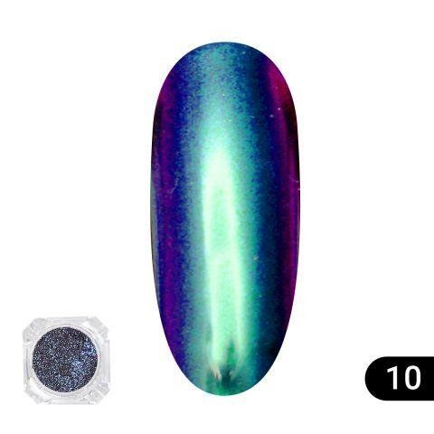 Втирка для ногтей Global Fashion Chameleon Powder FIne 10 GFCPF-10 фото