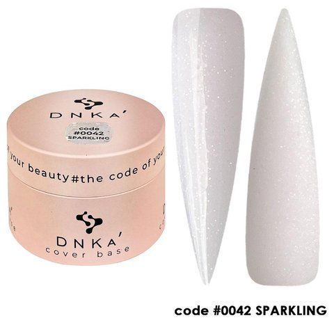 Универсальная камуфлирующая база DNKa&rsquo; Cover Base #042, Sparkling, 30 мл DN-042-30 фото