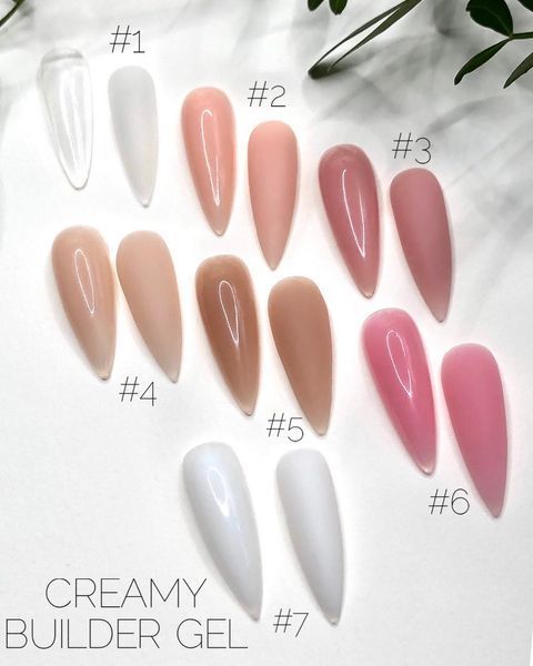 Гель для наращивания CROOZ Creamy Builder Gel #4, 15 мл CR-CRM15-04 фото