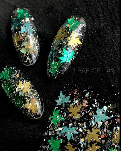 Гель для дизайну CROOZ LEAF GEL #3, 5 г CR-LEAF-03 фото