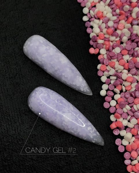 Гель для дизайна СROOZ CANDY GEL #2, 5 мл CR-CAND-02 фото