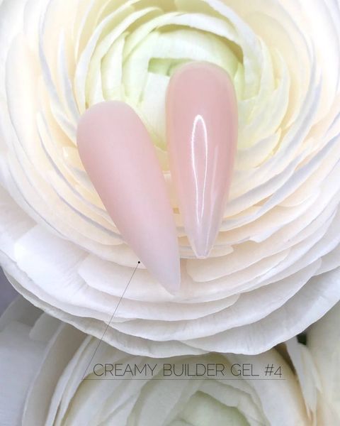 Гель для наращивания CROOZ Creamy Builder Gel #4, 15 мл CR-CRM15-04 фото