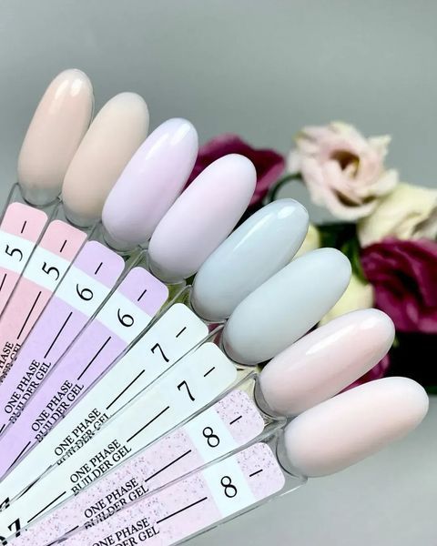 Гель для нарощування CROOZ Builder Gel #6 Lilac Blush, 15 мл CR-24253 фото