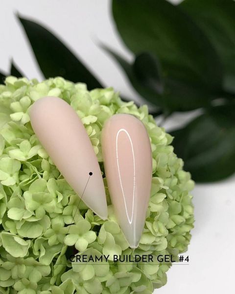 Гель для наращивания CROOZ Creamy Builder Gel #4, 15 мл CR-CRM15-04 фото