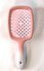 Расческа HollowComb SUPERBRUSH PLUS, Пудровый с белым HC-PWDR-WHT фото 3