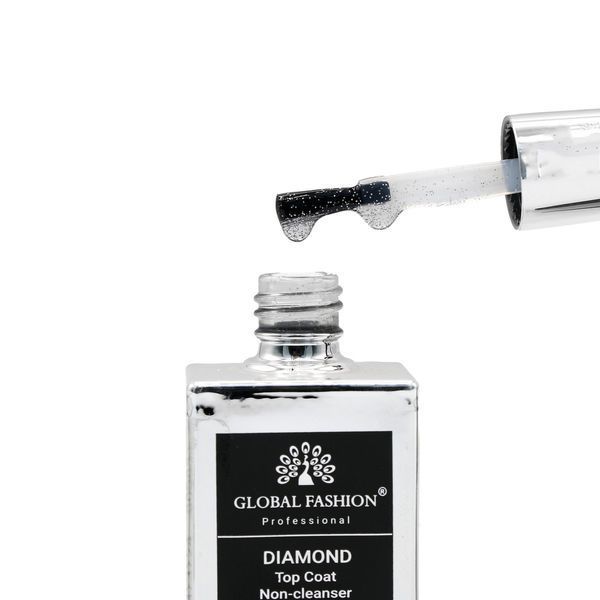 Топ с глиттером Global Fashion Galaxy Top Coat 08, 15 мл 11164 фото
