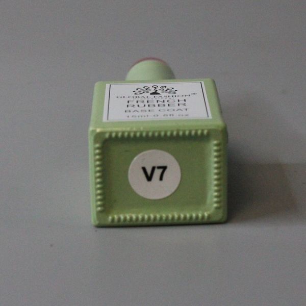 База для ногтей Global Fashion French Rubber Base Coat 07, 15 мл 23827 фото