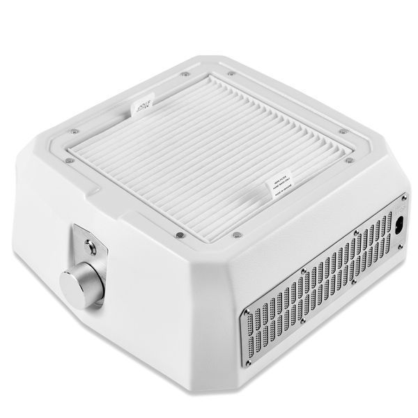 Вытяжка для маникюра с HEPA-фильтром настольная MicroSTOP Base PRO, Белая MS-5203 фото