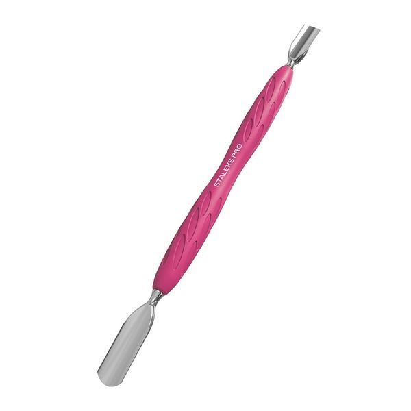 Лопатка маникюрная с силиконовой ручкой STALEKS PRO UNIQ 10 TYPE 1 PQ-10/1 PQ-10/1 фото