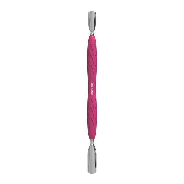 Лопатка маникюрная с силиконовой ручкой STALEKS PRO UNIQ 10 TYPE 1 PQ-10/1 PQ-10/1 фото