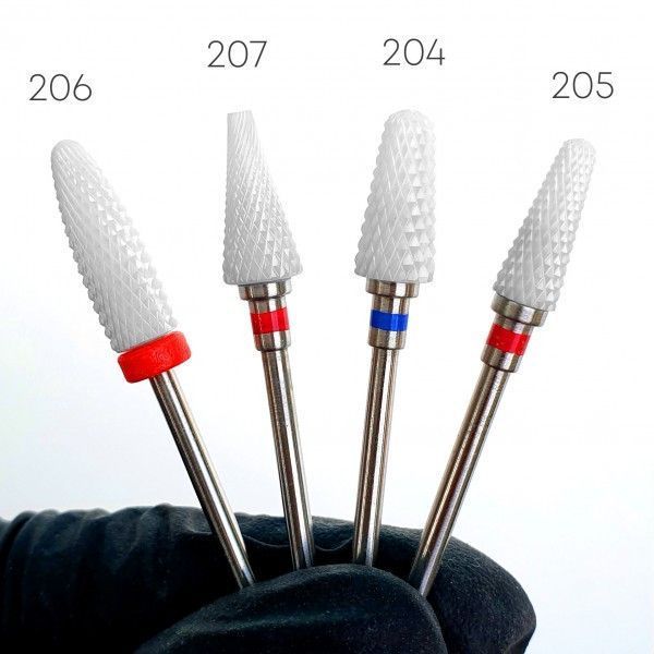 М-205 Фреза керамическая Зонтик Red 4,5*13 М-205 Ф/К Зонт Red 4,5*13 фото