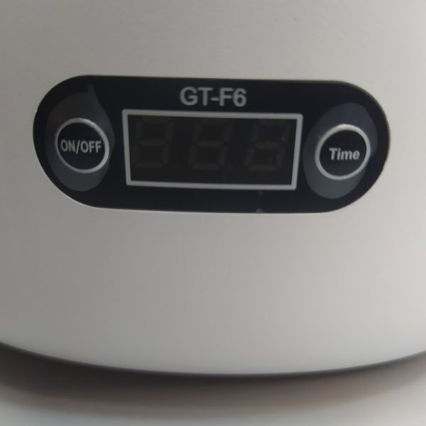 Ультразвуковой очиститель GT Sonic GT-F6, 750 мл GT-F6 фото