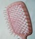 Расческа HollowComb SUPERBRUSH PLUS, Пудровый с белым HC-PWDR-WHT фото 2